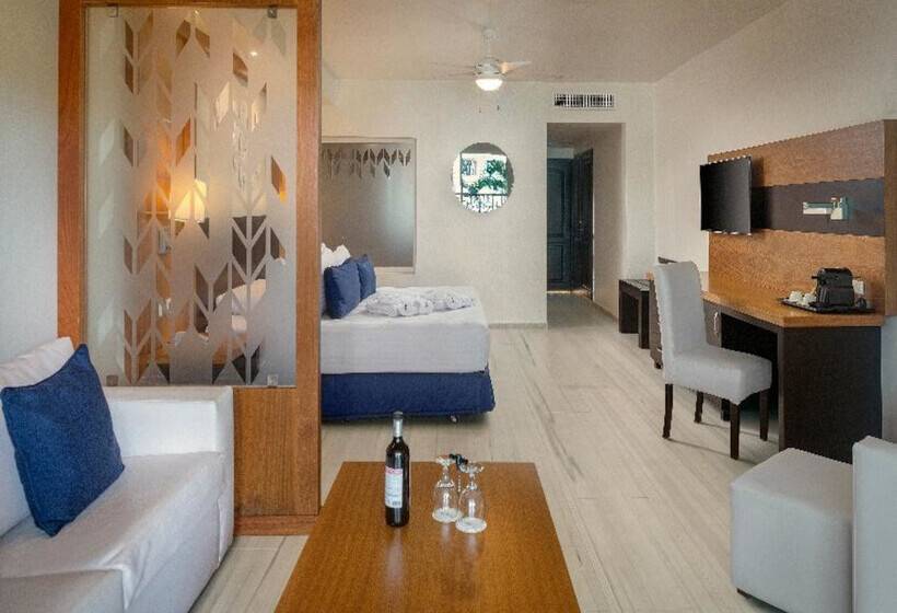 Superior Juniorsvit, Ocean Blue & Sand - All Inclusive