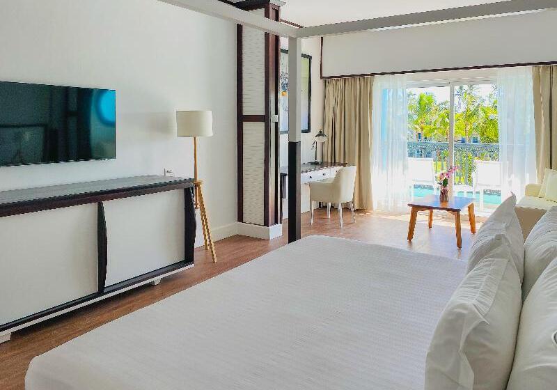 Superior Juniorsvit, Ocean Blue & Sand - All Inclusive