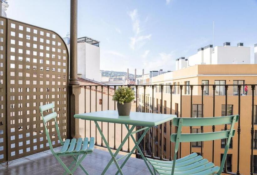 Номер Стандарт с Террасой, Arc La Rambla