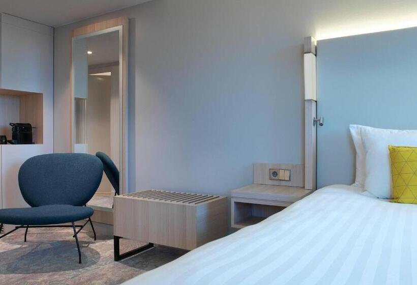 Стандартный Номер Кровать Кинг, The Jangle Hotel   Paris   Charles De Gaulle   Airport