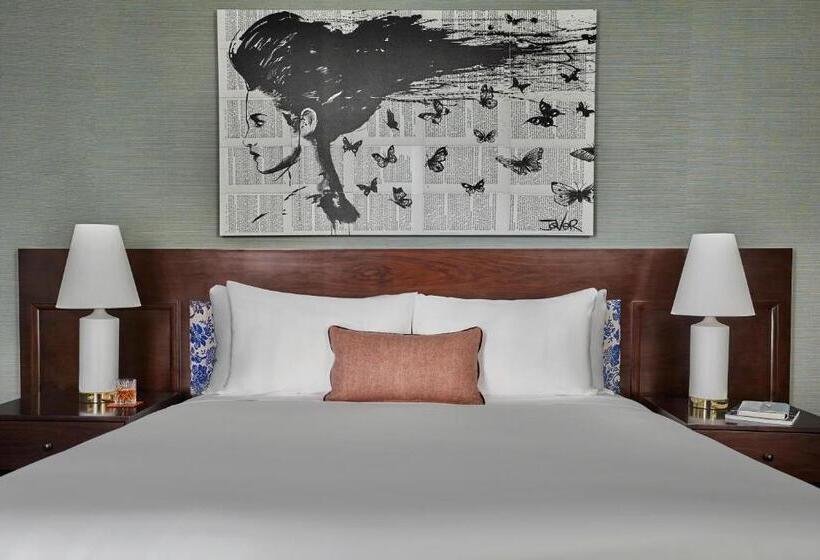 Standard Szoba King Size Bed, Emblem San Francisco