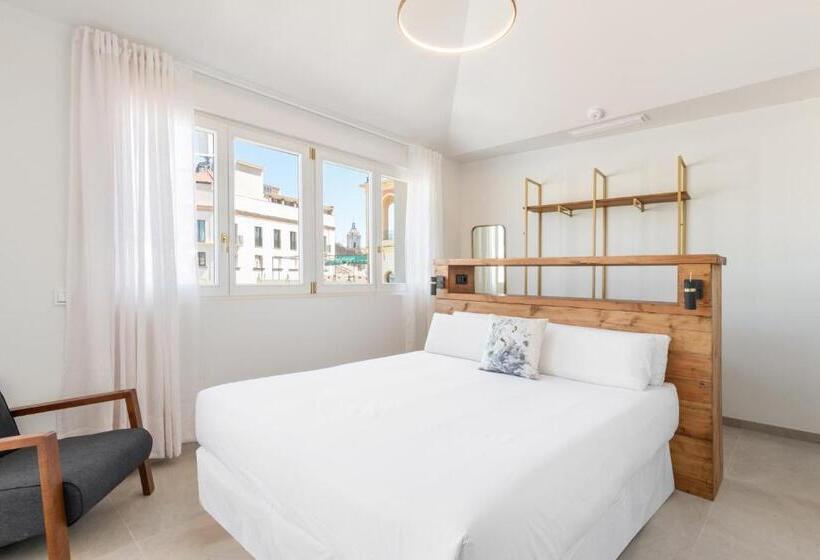 1 Bedroom Penthouse Apartment, Be Mate Málaga Centro