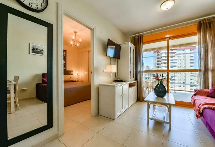 침실 1개 바다 전망 아파트, Apartamentos Ambar Beach