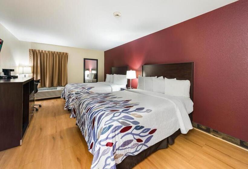 豪华房间, Red Roof Inn & Suites Monee