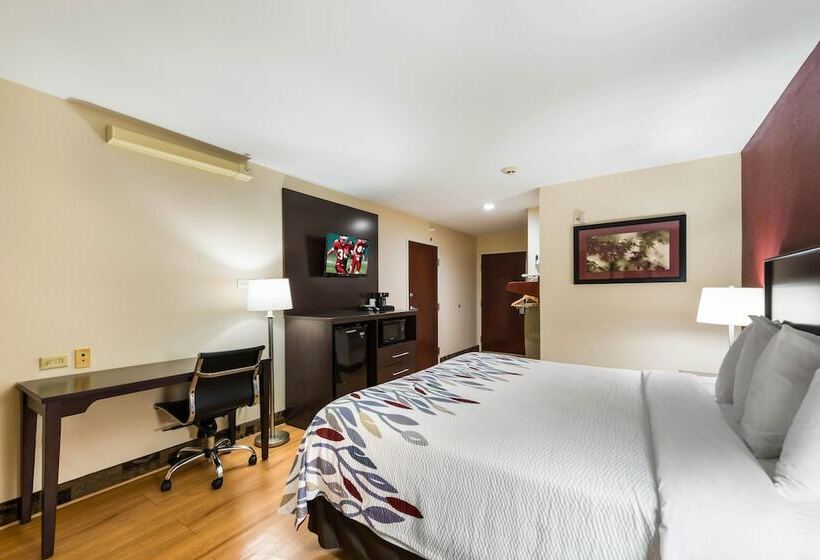 豪华房间, Red Roof Inn & Suites Monee
