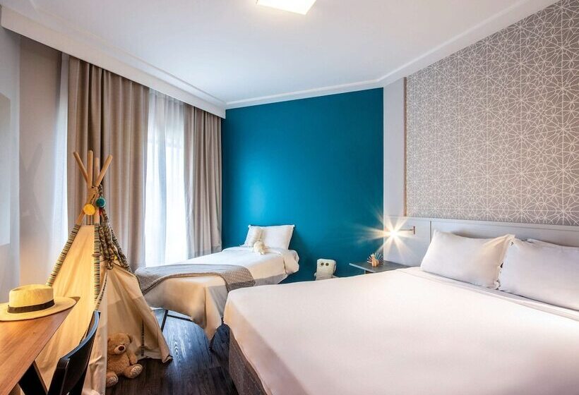 Апартаменты Executive 1 Спальня, Mercure Florianópolis