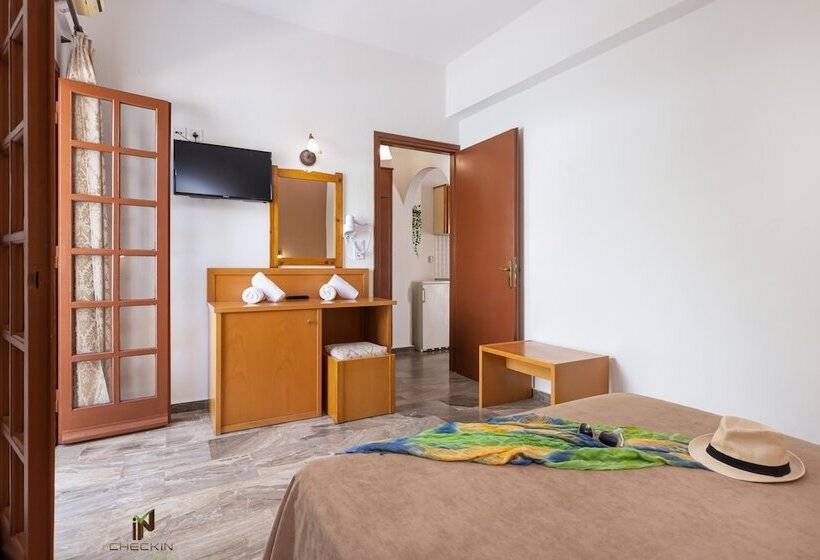 Апартаменты 1 Спальня, Galini Apartments