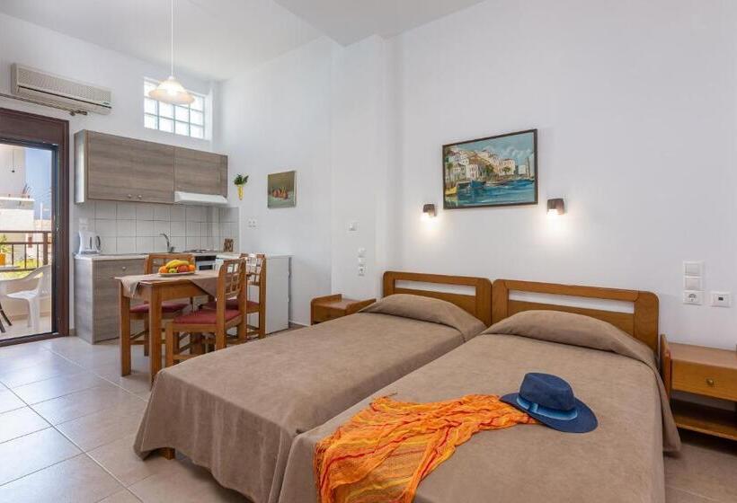 Апартаменты 1 Спальня, Galini Apartments