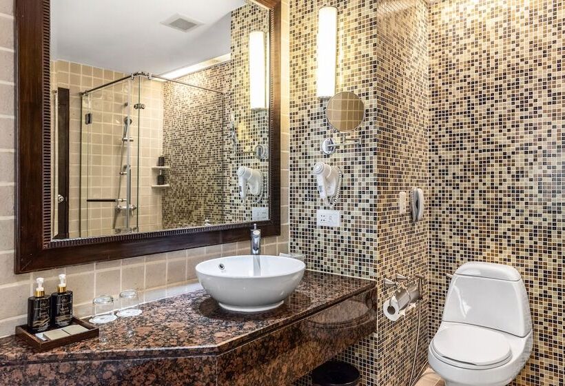 Номер Deluxe Вид на Море, Garden Cliff Resort And Spa