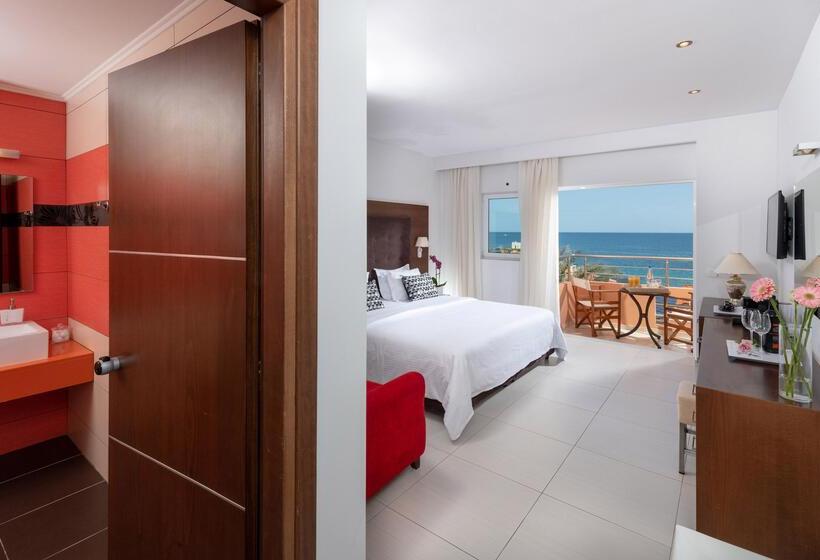 سوییت با چشم‌انداز دریا, High Beach Resort