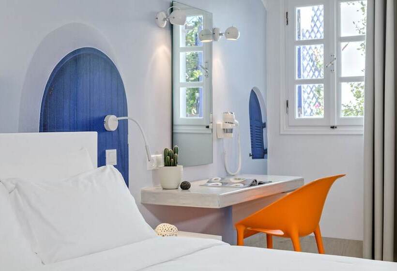 Номер Deluxe с Гидромассажем, Kouros Village Hotel   Adults Only