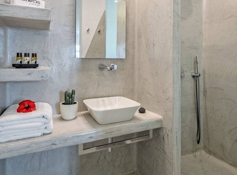 Номер Deluxe с Гидромассажем, Kouros Village Hotel   Adults Only