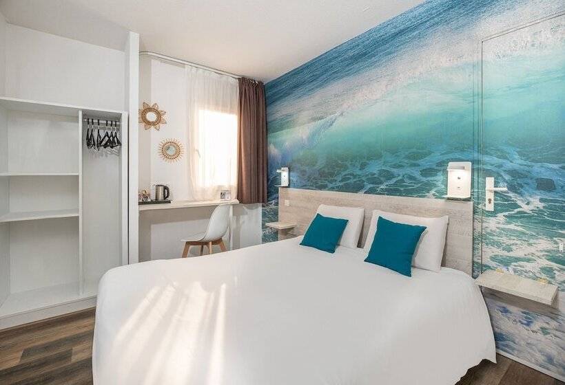 Номер Superior, The Originals City, Hôtel L Hippocampe, Sète Balaruc Le Vieux