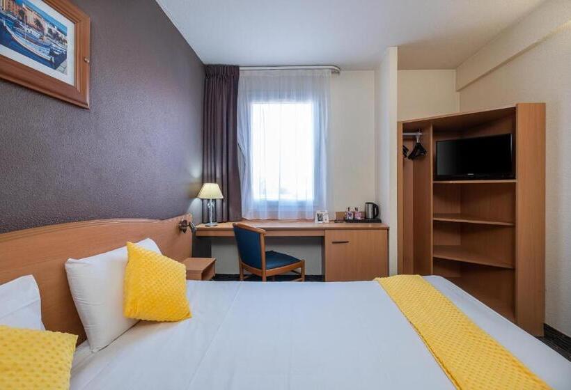 Номер Стандарт, The Originals City, Hôtel L Hippocampe, Sète Balaruc Le Vieux