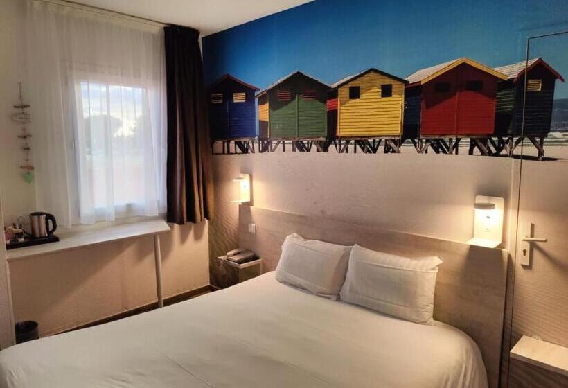 Номер Superior, The Originals City, Hôtel L Hippocampe, Sète Balaruc Le Vieux