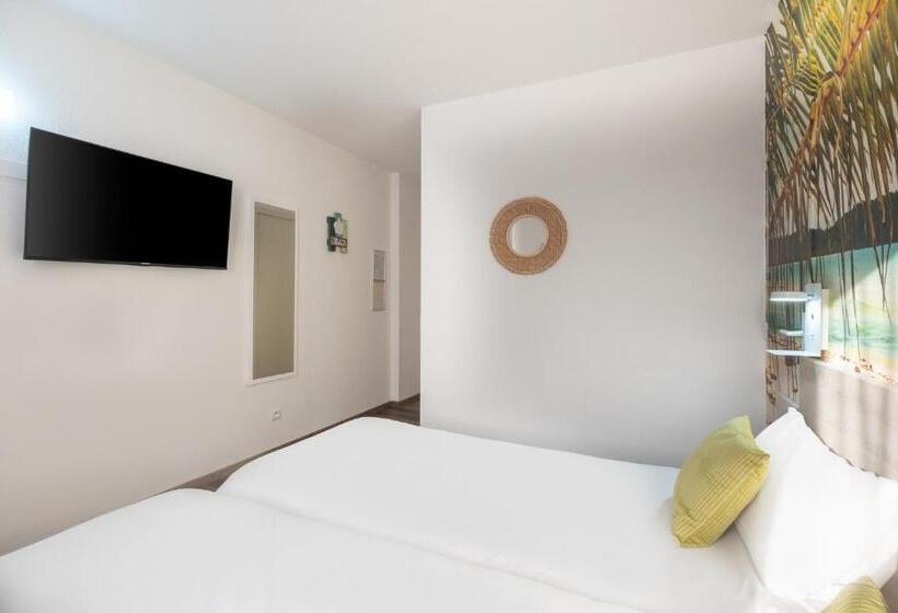 Номер Superior, The Originals City, Hôtel L Hippocampe, Sète Balaruc Le Vieux