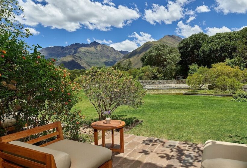 带露台的豪华间, Tambo Del Inka, A Luxury Collection Resort & Spa, Valle Sagrado