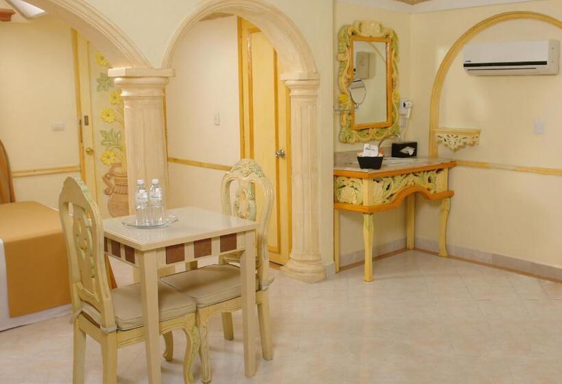 Номер Стандарт Трехместный, Villa Las Margaritas Caxa