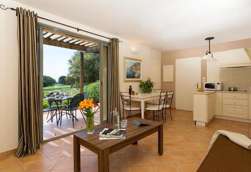 Апартаменты 2 Спальни, Madame Vacances Domaine Du Provence Country Club Service Premium