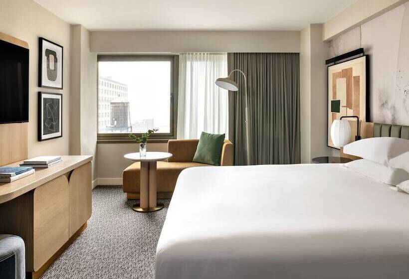 스탠다드 룸, Kimpton Theta New York   Times Square, An Ihg