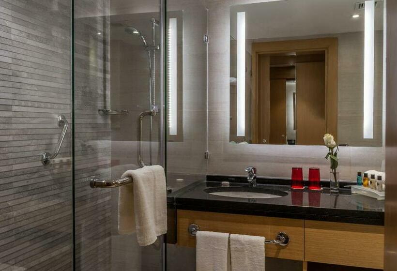 اتاق سوپریور با تخت بزرگ, Mövenpick Hotel Amman