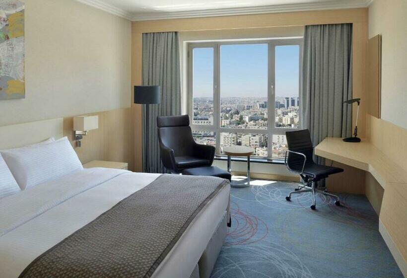اتاق اجرایی با تخت بزرگ, Mövenpick Hotel Amman