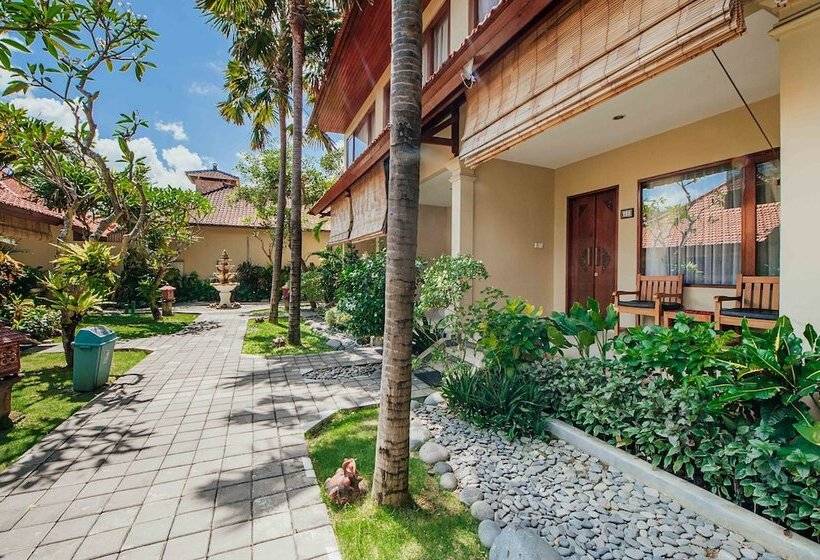 Номер Deluxe с Террасой, Kuta Puri Bungalows Villas And Resort