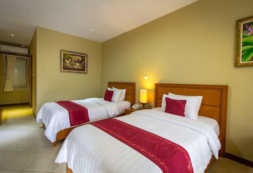 Номер Deluxe с Террасой, Kuta Puri Bungalows Villas And Resort