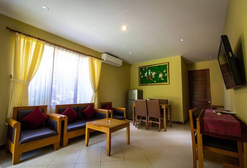 Семейный Номер, Kuta Puri Bungalows Villas And Resort
