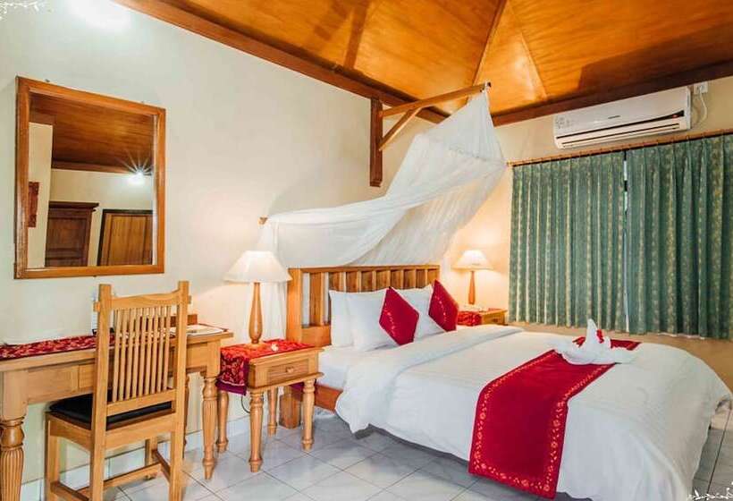Бунгало с видом на бассейн, Kuta Puri Bungalows Villas And Resort
