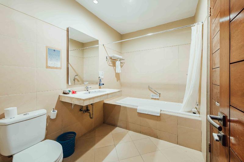 Номер Deluxe, Kuta Puri Bungalows Villas And Resort