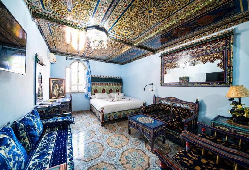 スタンダード４人部屋, Moroccan House