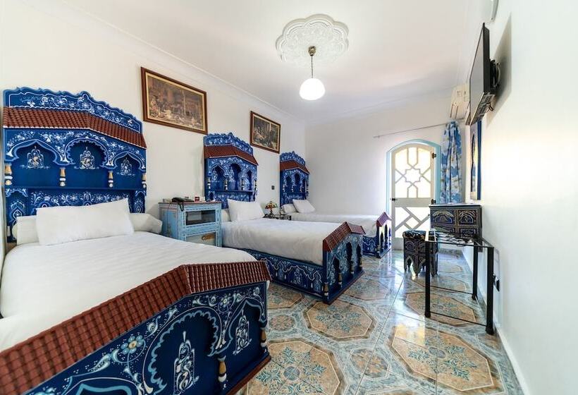スタンダード４人部屋, Moroccan House