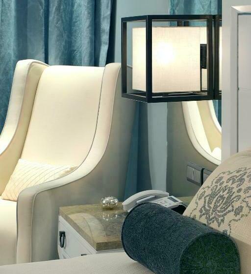 디럭스 룸 바다 전망, Grande Real Villa Itália Hotel & Spa
