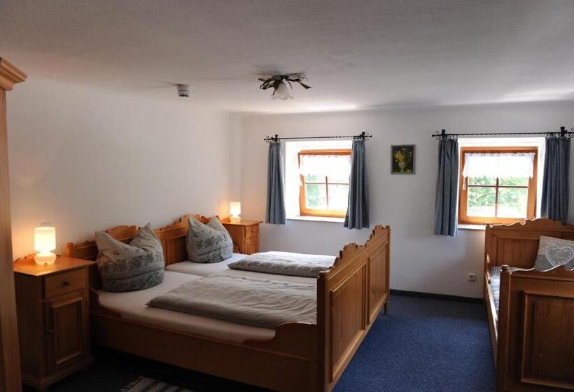 Апартаменты 1 Спальня с Видом, Gasthof Altes Forsthaus