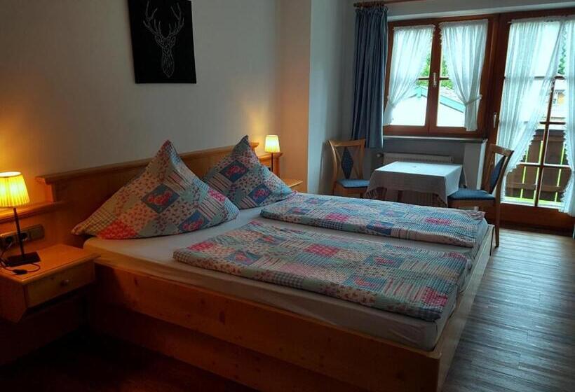 Номер Стандарт с Балконом, Gasthof Altes Forsthaus