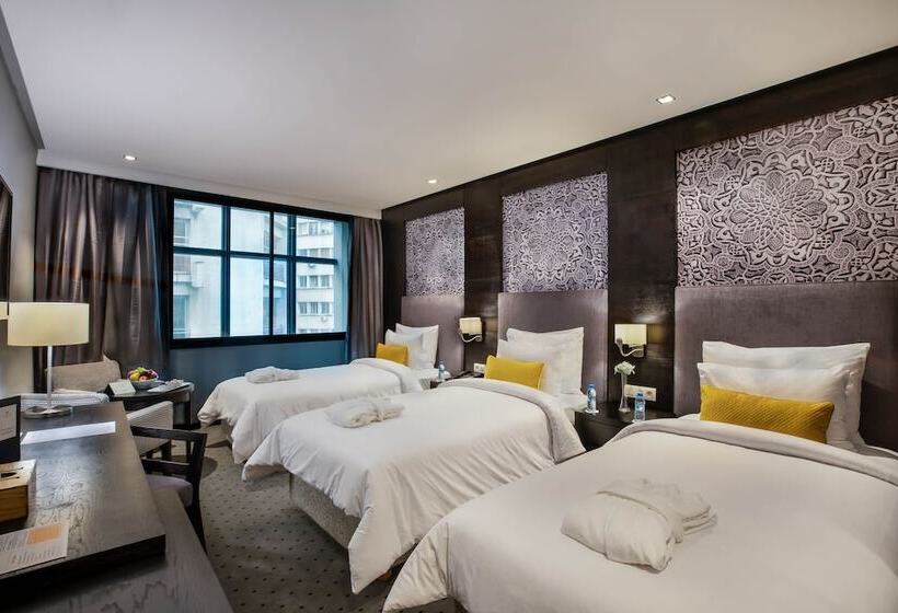 اتاق لوکس سه تخته, Odyssee Boutique Hotel Casablanca