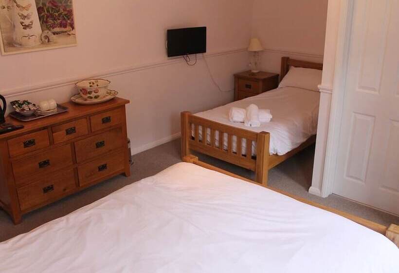Номер Стандарт Трехместный, The Swan Motel, Gillingham