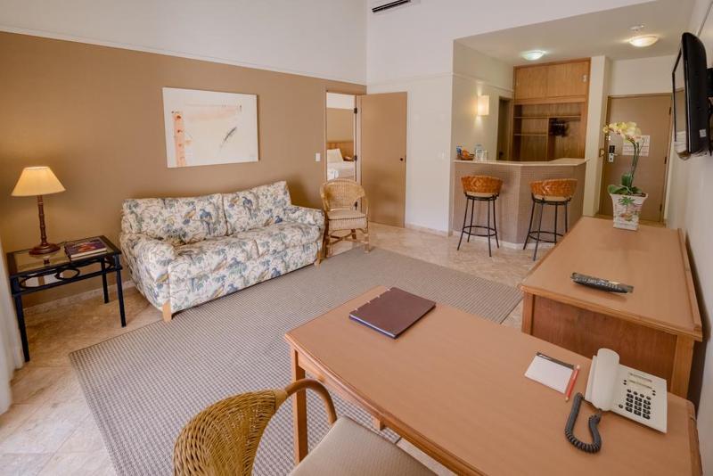 디럭스 룸, Blue Tree Thermas De Lins Resort