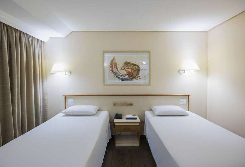 Номер Стандарт, Dan Inn Sorocaba