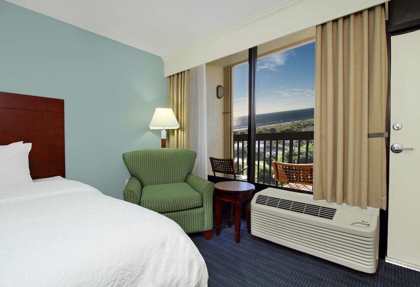 חדר סטנדרט שתי מיטות זוגיות, Hampton Inn Cocoa Beach/cape Canaveral