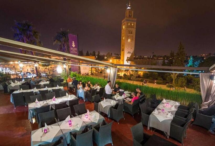 اتاق استاندارد چهار تخته, Islane