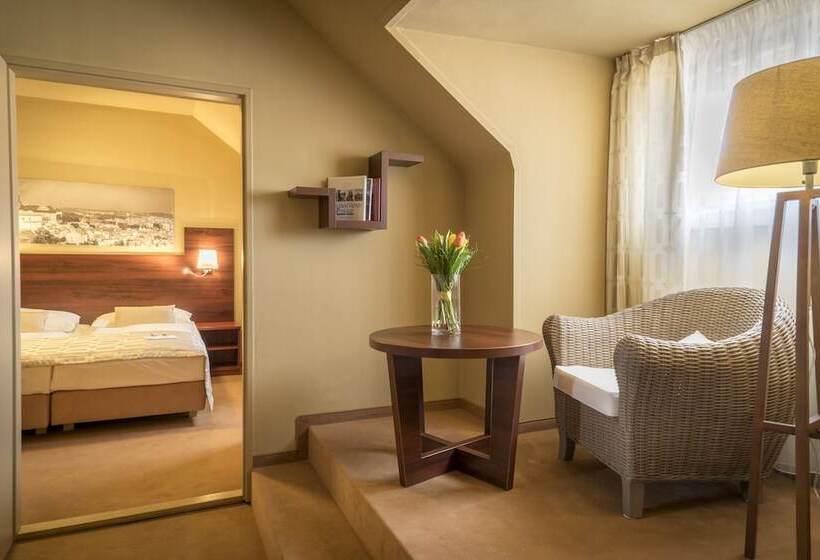 اتاق لوکس, Pytloun Kampa Garden Hotel Prague