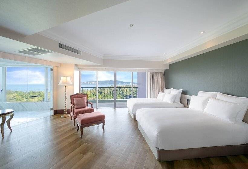 바다 전망 스위트, Oriental Hotel Okinawa Resort & Spa