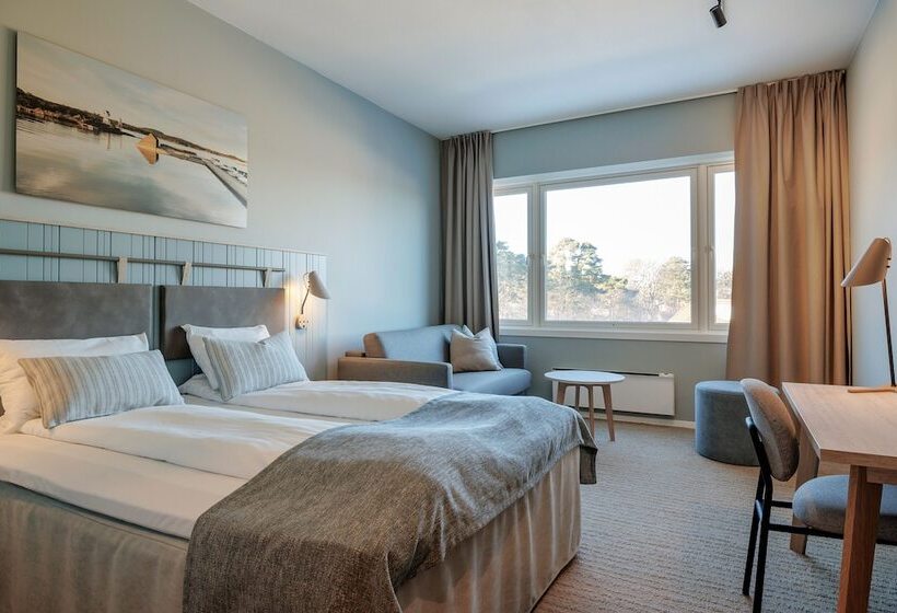 Номер Superior, Quality Hotel Skjærgården