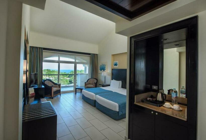 اتاق سوپریور با چشم‌انداز باغ, Reef Oasis Blue Bay Resort & Spa