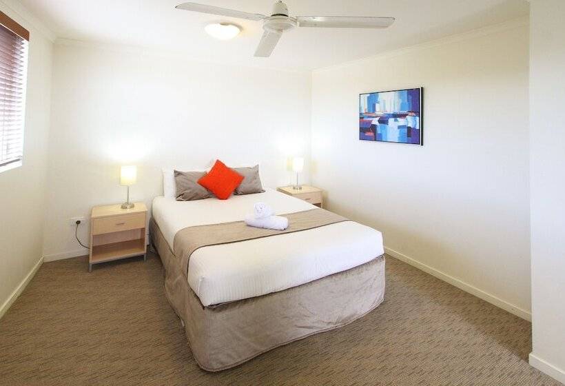 침실 1개 아파트, Caloundra Central Apartment Hotel Official