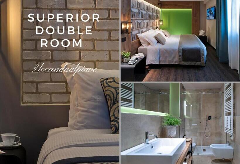 Номер Superior, Locanda Al Piave S
