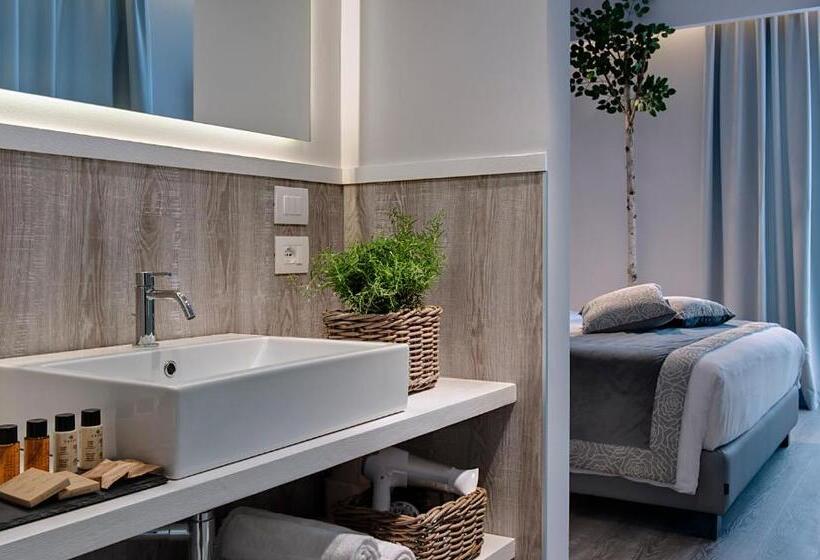 Номер Deluxe с Балконом, Locanda Al Piave S