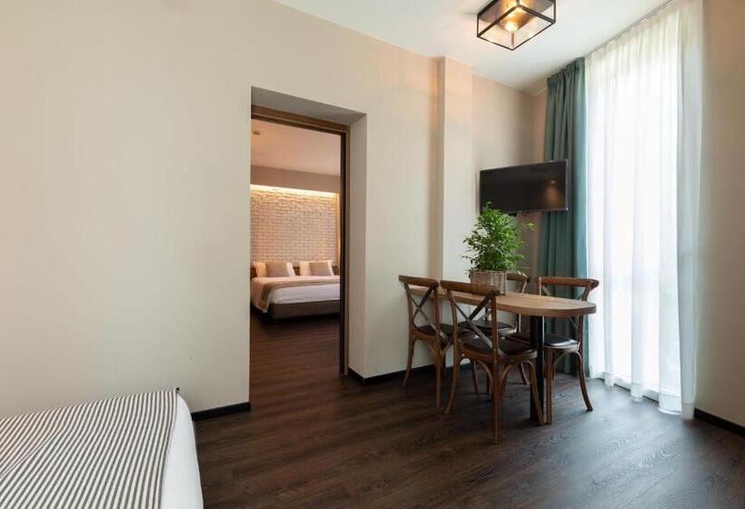 Семейный Полулюкс, Locanda Al Piave S